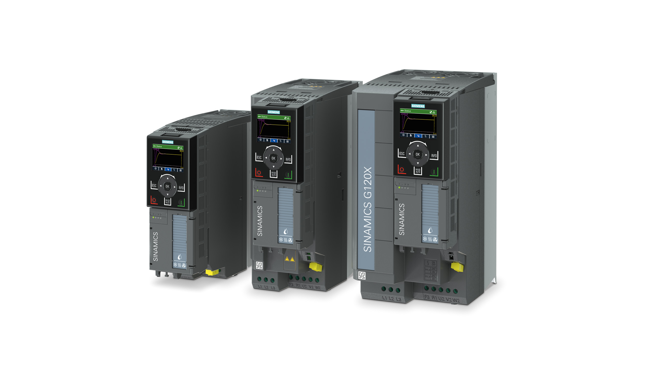 Преобразователь частоты SINAMICS G120X от Siemens - идеальное решение для систем водоподготовки/водоотведения