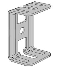 СКОБА ПОТОЛОЧНАЯ RTF-10 HDG MEKA 1449652