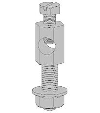 КЛЕММА ЗАЗЕМЛЕНИЯ PE HDG MEKA 1449799