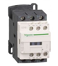 КОНТАКТОР TeSys D 3Р 18A 1НО+1НЗ 220В AC SE LC1D18M7 