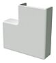 УГОЛ ПЛОСКИЙ APM 25x17 БЕЛЫЙ УПАКОВКА 40ШТ, 00415 DKC