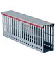 КОРОБ ПЕРФОРИРОВАННЫЙ СЕРЫЙ T1-EF QUADRO 40х80х2000мм уп.=32м DKC 01127