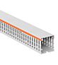 КОРОБ ПЕРФОРИРОВАННЫЙ RLHF6 40X40, БЕЗ ГАЛОГЕНОВ, СВЕТЛО-СЕРЫЙ DKC 01134RLHF