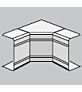 УГОЛ ВНУТРЕННИЙ ИЗМЕНЯЕМЫЙ NIAV 100х60мм 70-120° АБС-ПЛАСТИК RAL9016 DKC 01729