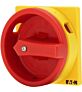 РУКОЯТКА ПОВОРОТНАЯ КРАСНО-ЖЕЛТАЯ ДЛЯ P1, T0 И T3, SVB-T0 EATON 057892 057892