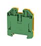 КЛЕММА ВИНТОВАЯ ЗАЗЕМЛЕНИЯ (PE) WPE 16 16мм2 Ж/ЗЕЛЁНАЯ WEIDMULLER 1010400000