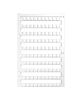 МАРКИРОВКА ДЛЯ КЛЕММ DEK 5/6 PLUS MC NE WS БЕЗ СИМВОЛОВ (уп.= 1000 шт.) WEIDMULLER 1011320000