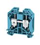 КЛЕММА ПРОХОДНАЯ ВИНТОВАЯ WDU 35/ZA BL 35мм2 СИНЯЯ WEIDMULLER 1028880000