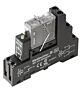 МОДУЛЬ РЕЛЕЙНЫЙ RCIKIT 24VDC 2CO LD/FG 2ПК 6А (РЕЛЕ+КОЛОДКА+ДИОД) WEIDMULLER 1218410000
