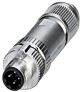 РАЗЪЕМ SACC-M12MSD-4PL SH PN 1424682 PHOENIX CONTACT