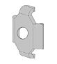 ПЛАСТИНА ЗАЖИМА WMT CL1 HDG MEKA 1448709