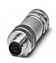 РАЗЪЕМ SACC-M12MS-8CON-PG 9-SH 1511857 PHOENIX CONTACT