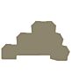 ПЛАСТ.ТОРЦ.AP DLB 2.5 DB 1784210000 WEIDMULLER  