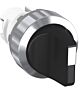 ПЕРЕКЛЮЧАТЕЛЬ ЧЕРНЫЙ M2SS2-20B 2-ПОЗИЦИОННЫЙ.90ГР. БЕЗ ПОДСВЕТКИ