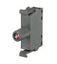 ПАТРОН MLBL-07R КРАСНЫЙ СО СВЕТОДИОИДОМ 230В AC