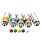 СВЕТОДИОД ЗЕЛЕНЫЙ KA2-2132 110-130В  ABB 1SFA616921R2132