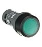 КНОПКА CP1-13G-10 ЗЕЛЁНАЯ С ПОДСВЕТКОЙ, БЕЗ ФИКСАЦИИ, ABB 1SFA619100R1312