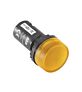 ЛАМПА СИГНАЛЬНАЯ CL-502Y ЖЕЛТАЯ С ВСТРОЕННЫМ СВЕТОДИОДОМ.24В, ABB 1SFA619402R5023