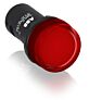 ЛАМПА CL-520R КРАСНАЯ СВЕТОДИОДНАЯ 220В DC, ABB 1SFA619402R5201
