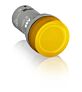 ЛАМПА СИГНАЛЬНАЯ.CL2-502Y ЖЕЛТАЯ СО ВСТРОЕННЫМ СВЕТОДИОДОМ,  24V AC/DC, ABB 1SFA619403R5023