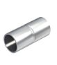 МУФТА СОЕДИНИТЕЛЬНАЯ АЛЮМ. БЕЗ РЕЗЬБЫ SV20W ALU ДЛЯ ТРУБ D=20мм OBO BETTERMANN 2046023