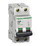 ВЫКЛЮЧАТЕЛЬ АВТОМАТИЧЕСКИЙ C60N 2P 2А D SCHNEIDER ELECTRIC 24581
