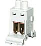 КЛЕММА KKL 25 1-ПОЛЮСНАЯ 102А 2Х6-35 КВ ММ НА DIN-РЕЙКУ HENSEL 2600058