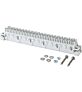 ПЛИНТ FK 5120 ДЛЯ КОРОБОК FK 5000 БЕЗВИНТ ТЕХН LSA 178Х26Х22 ДЛЯ 20-ПАРН КАБ HENSEL 26001228