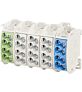 КЛЕММА KKL 54 5-ПОЛЮСНАЯ 80А 5П 4Х1,5-25ММ² 100ММ НА DIN-РЕЙКУ ДЛЯ L1-L3 N PE HENSEL 2600137