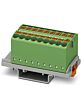 БЛОК РАСПРЕДЕЛИТЕЛЬНЫЙ ЗЕЛЕНЫЙ PTFIX 18X2,5-NS35 GN 3273052 PHOENIX CONTACT