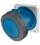 РОЗЕТКА ПАНЕЛЬНАЯ 125А 3П 6Ч 230В IP67 MENNEKES 3380