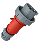 ВИЛКА КАБЕЛЬНАЯ 32А/400V 3P+E/IP67 MENNEKES  