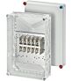 КОРОБКА K 7052 ПЛОМБ IP65 5ПОЛ 10-95КВ ММ AL/CU 450Х300Х170 СЕР PC УФ БЕЗ КАБ ВВ HENSEL 3900011