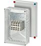 КОРОБКА K 1204 ПЛОМБ IP65 4-ПОЛ КЛ 16-150КВ ММ AL/CU 450Х300Х170 СЕР PC УФ БЕЗ КАБ ВВ HENSEL 3900224