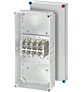 КОРОБКА K 2404 ПЛОМБ IP65 4-ПОЛ КЛ 25-240КВ ММ AL/CU 600Х300Х170 СЕР PC УФ БЕЗ КАБ ВВ HENSEL 3900225