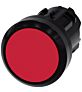 КНОПКА НАЖИМНАЯ КРАСНАЯ 22ММ КРУГЛАЯ ПЛАСТИКОВАЯ SIEMENS 3SU1000-0AB20-0AA0