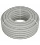 ТРУБА ГИБКАЯ СЕРАЯ PVC KORR.PAINDUV TORU 20 750N 50М HALL  PIPELIFE 70005353