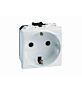 РОЗЕТКА BRAVA 16A, БЕЛАЯ ДКС  