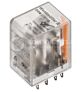 РЕЛЕ ПРОМЕЖУТОЧНОЕ 24В DC 2CO/DPDT DRM270024LD WEIDMULLER 7760056077