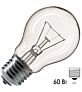 ЛАМПА НАКАЛИВАНИЯ 60W E27 CL A55 230V PH 354563 871150035456384 PHILIPS
