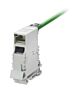 РОЗЕТКА МОНТАЖНАЯ RJ45 ДЛЯ DIN-РЕЙКИ EIA/TIA T568A, IE-TO-RJ45-FJ-B WEIDMULLER 8946930000