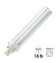 ЛАМПА КОМПАКТНАЯ ЛЮМИНЕСЦЕНТНАЯ PHILIPS MASTER PL-C 18W/840/2P G24d-2 927905784040 PHILIPS