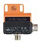 ДАТЧИК C ОБРАТНОЙ СВЯЗЬЮ DUAL SENSOR T5 2SI 1DO T M12  IFM AC2316