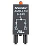 МОДУЛЬ ДЛЯ ЗАЩИТЫ ОТ ПЕРЕНАПРЯЖЕНИЯ SHENLER AMD-L1N 6-24V  