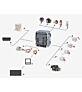ВЫКЛЮЧАТЕЛЬ ВОЗДУШНЫЙ  YCW3 1600/1600A/65kA/3P/W/3H/M220/MX220/4НО+4НЗ/Frame B0401033  