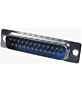 РАЗЪЕМ 25 КОНТАКТОВ "ПАПА" DB-25M 25 PIN DS1033-25M CONNFLY
