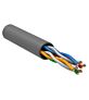 КАБЕЛЬ ITK ВИТАЯ ПАРА U/UTP КАТ.5E 4х2х24AWG PVC СЕРЫЙ БУХТА 305м IEK LC1-C5E04-111