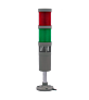 КОЛОННА СВЕТОСГНАЛЬНАЯ  LED 110-220VAC (КРАСНЫЙ, ЗЕЛЕНЫЙ) LTA-505-2-220-TJ-RG КИПИА.РУ