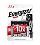 БАТАРЕЙКА АА 1,5В MAX LR6 BL-4 ENERGIZER