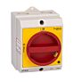 ГЛАВНЫЙ/АВАРИЙНЫЙ ВЫКЛ.-РАЗЪЕД. 3P 20A ЗАКР. ИСП. IP65 С ЗАМКОМ SYSTEME ELECTRIC MSD20311R
